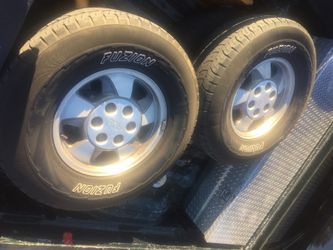 Silverado-tahoe wheels