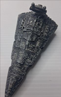 2004 Star Wars Imperial Star Destroyer Miniature Model