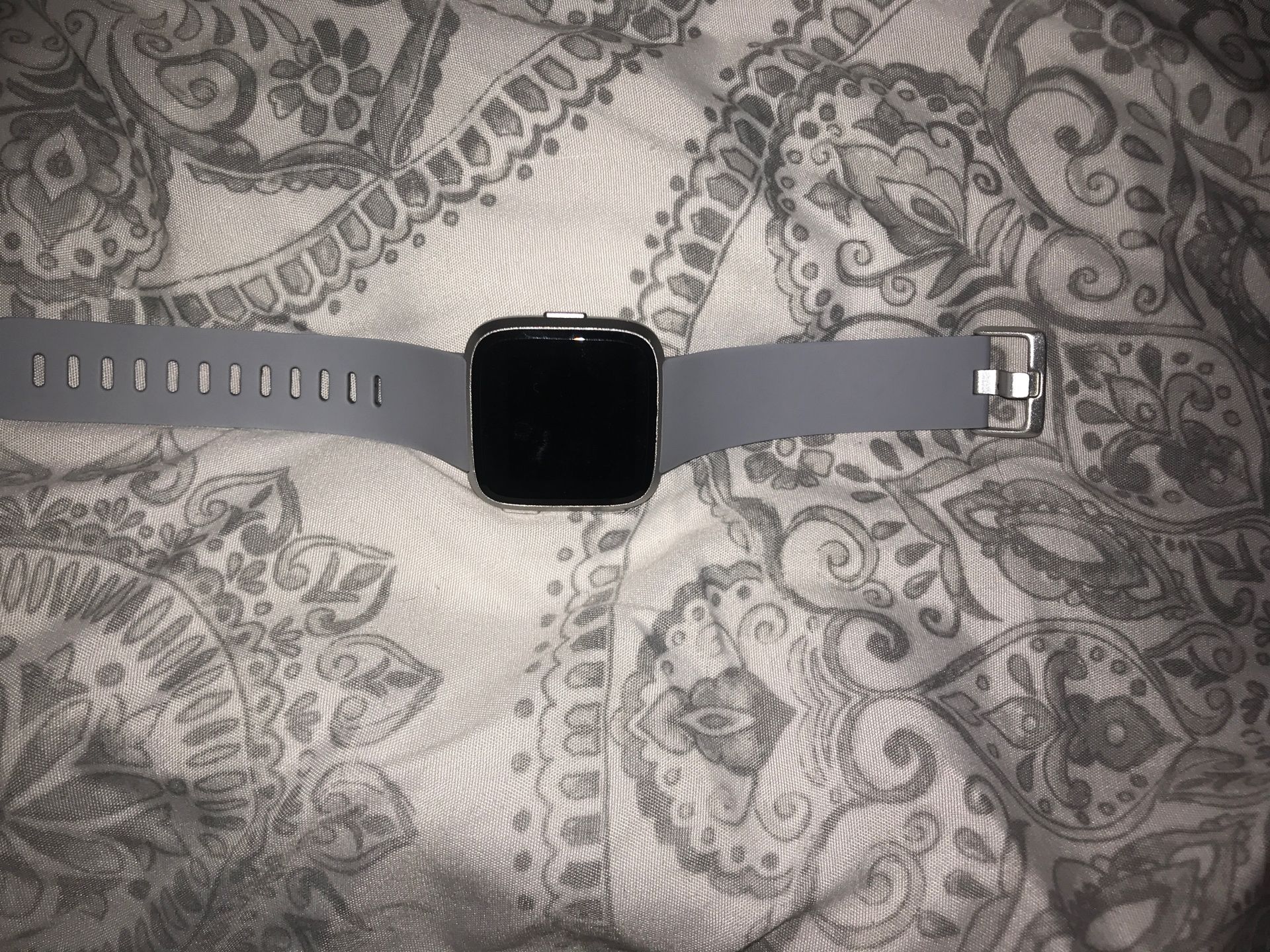 Fitbit Versa Smart Watch , Gray