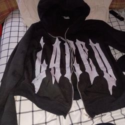 Brand name hoodie