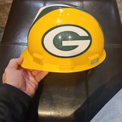 Packers Hard Hat
