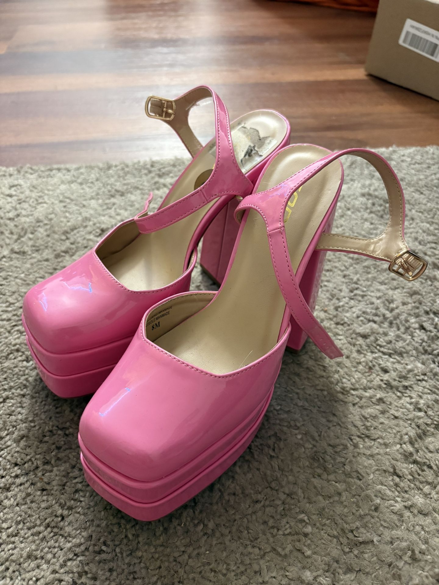 Barbie Pink Heels