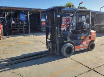 2019 Toyota 8FGU25 Warehouse Forklift