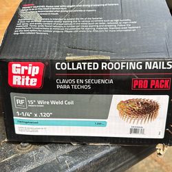 Coil Roofing nail’s