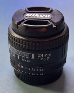 Nikon f Mount Prime Lens
