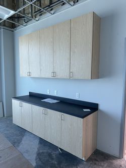 Kitchen Closet Garage Cabinets