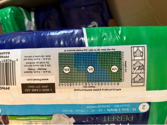 Adult diapers