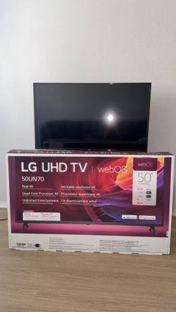 LG - 50" Class UN7000 Series LED 4K UHD Smart webOS TV
