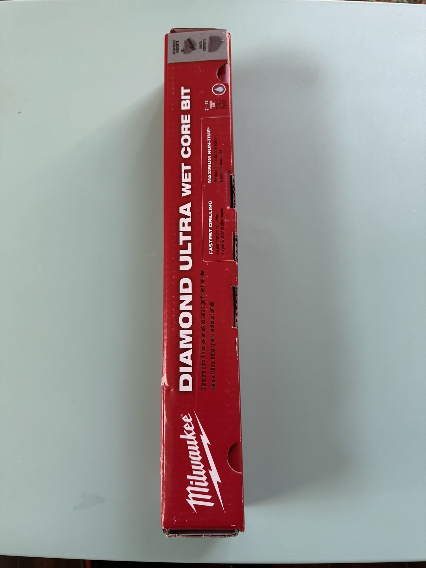 Milwaukee 7/8 in. Diamond Ultra Wet Core Bit