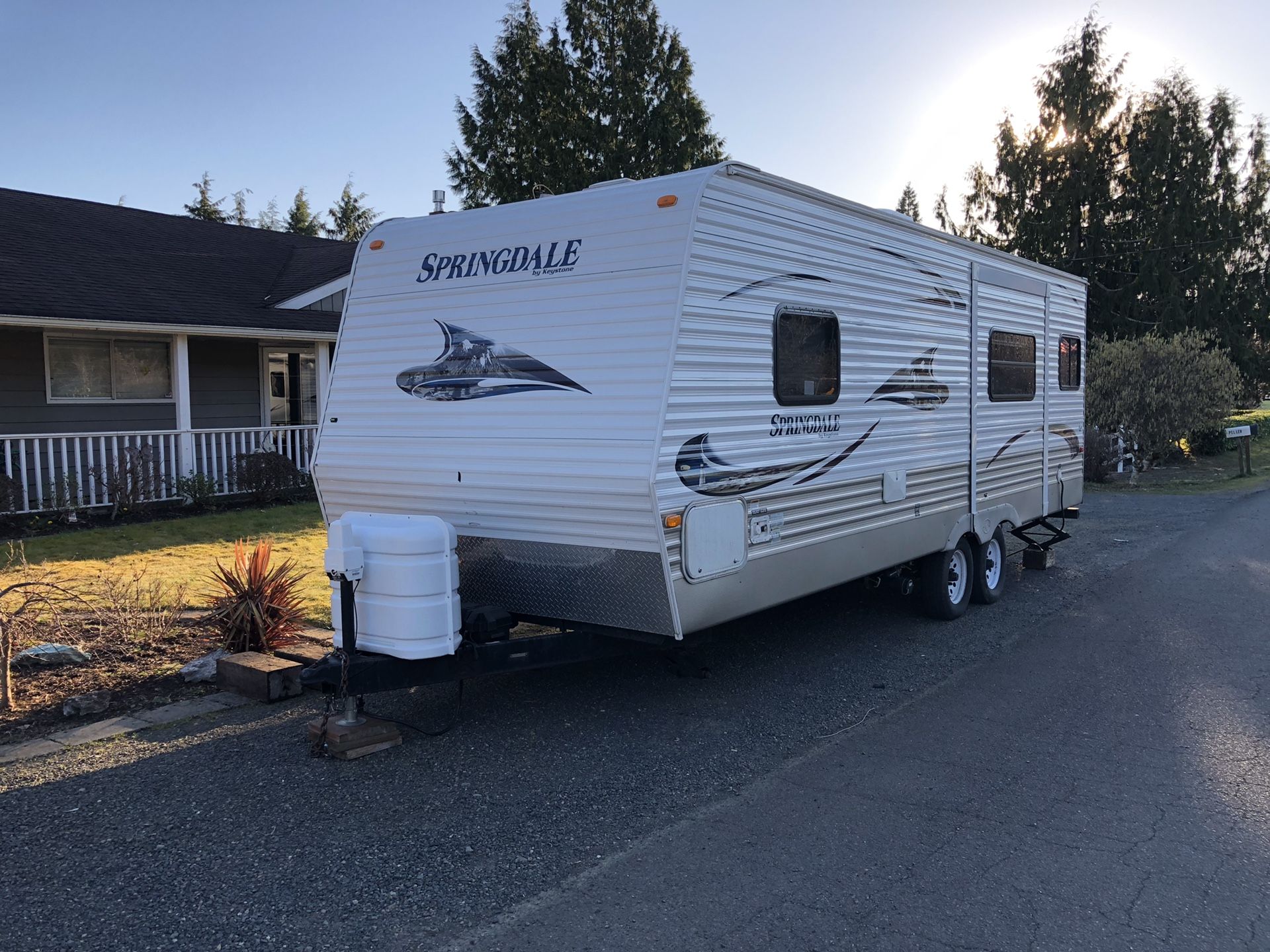 2010 Springdale trailer for Sale in Aberdeen, WA OfferUp