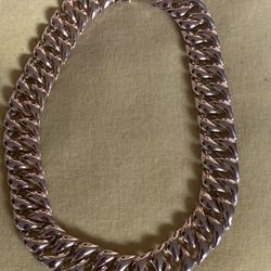 Gold Tone Statement Thick Chain