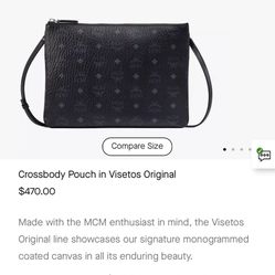 MCM Crossover Bag