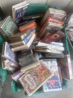 VCR Disney Movies