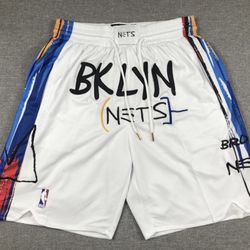Nets Just Don Shorts Size Medium 