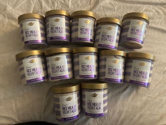 Dove Rice Milk & Açai Body Sugar Scrub (15oz)