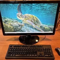 27” Samsung Monitor S27A350H 