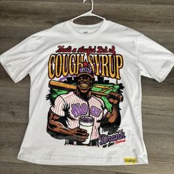 Awful Lot Of Cough Syrup Shirt