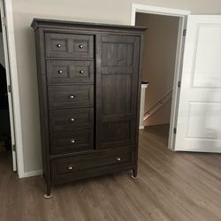 Armoire Hutch Shelf