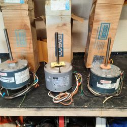 Fasco Fan Motors For AC Units. New Never Used.$50.00 Each Or 3 For $120.00.