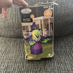 Inflatable Witch
