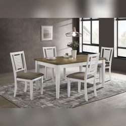 5 Pc Dining Table Set 