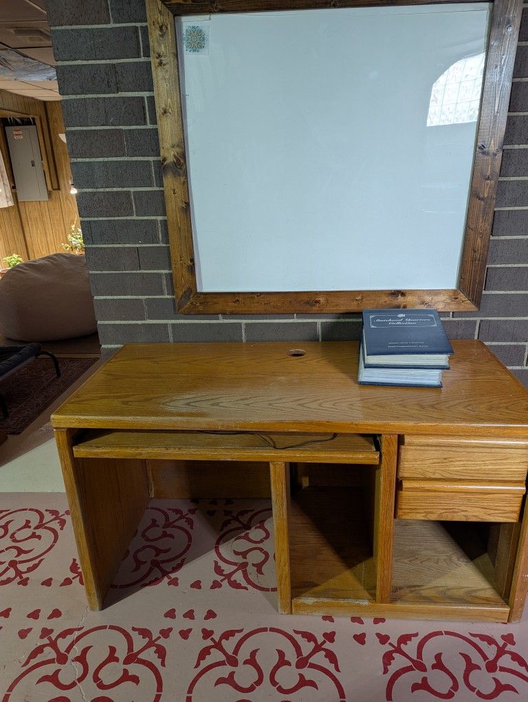 Solid Wood Desk