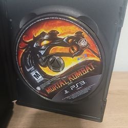 Mortal Kombat (Sony PlayStation 3, PS3) Disc Only, Tested