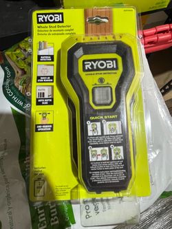Ryobi Whole Stud Finder
