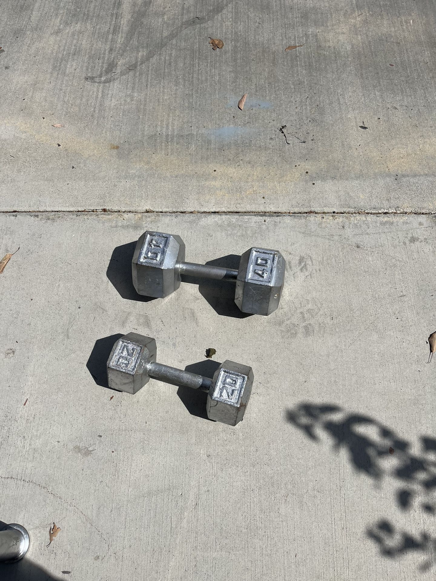 40&30 Dumbbells