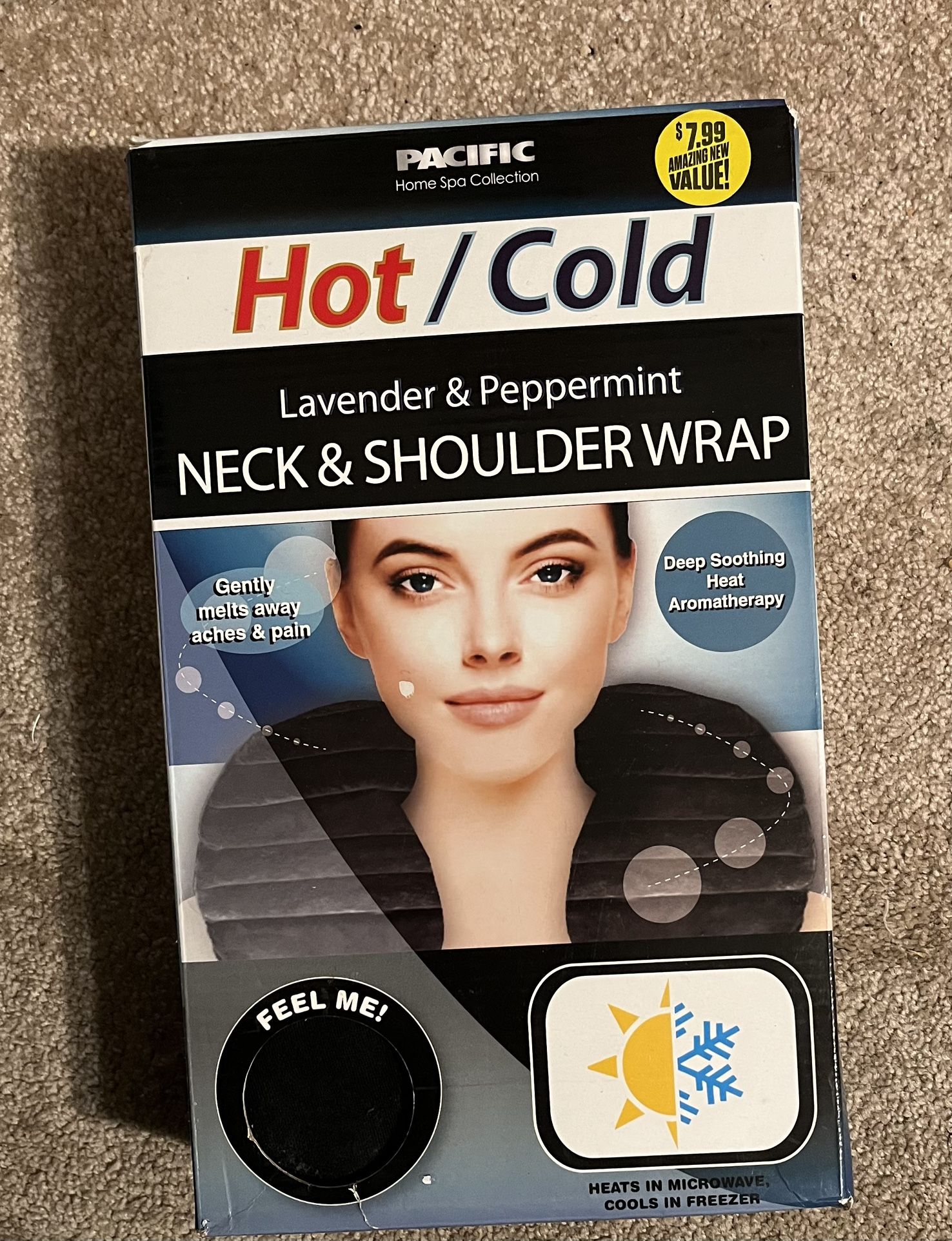 NECK & SHOULDER WRAP (H/C)