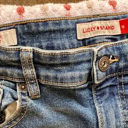 Lucky Brand Boys Straight Crop Jeans – Size 18