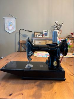 Singer Featherweight