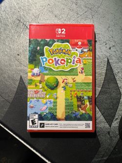Pokemon Pokopia game switch 2 New
