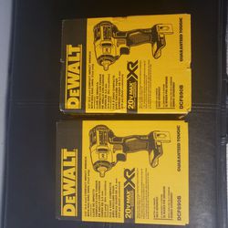 DeWALT 20-Volt Max XR Cordless Brushless 3/8 In. Compact Impact Wrench