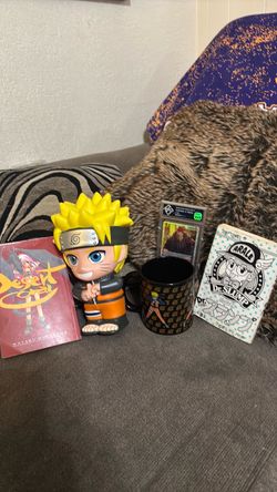 Anime lot Naruto, One Piece, Japanese edition Dr slump