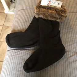Fleece Wells Sock Rain boot Liners