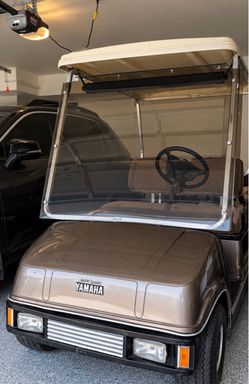 Yamaha Desert Classic Golf Cart