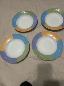 Pasta Soup Bowls Set Of 4 Mary Kay