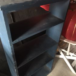 Cute Colored Bookshelf