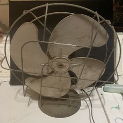 Vintage Antique 12inch Fan 