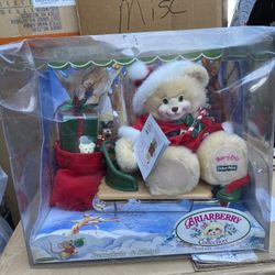 New Fisher Price Briarberry Bear Christmas