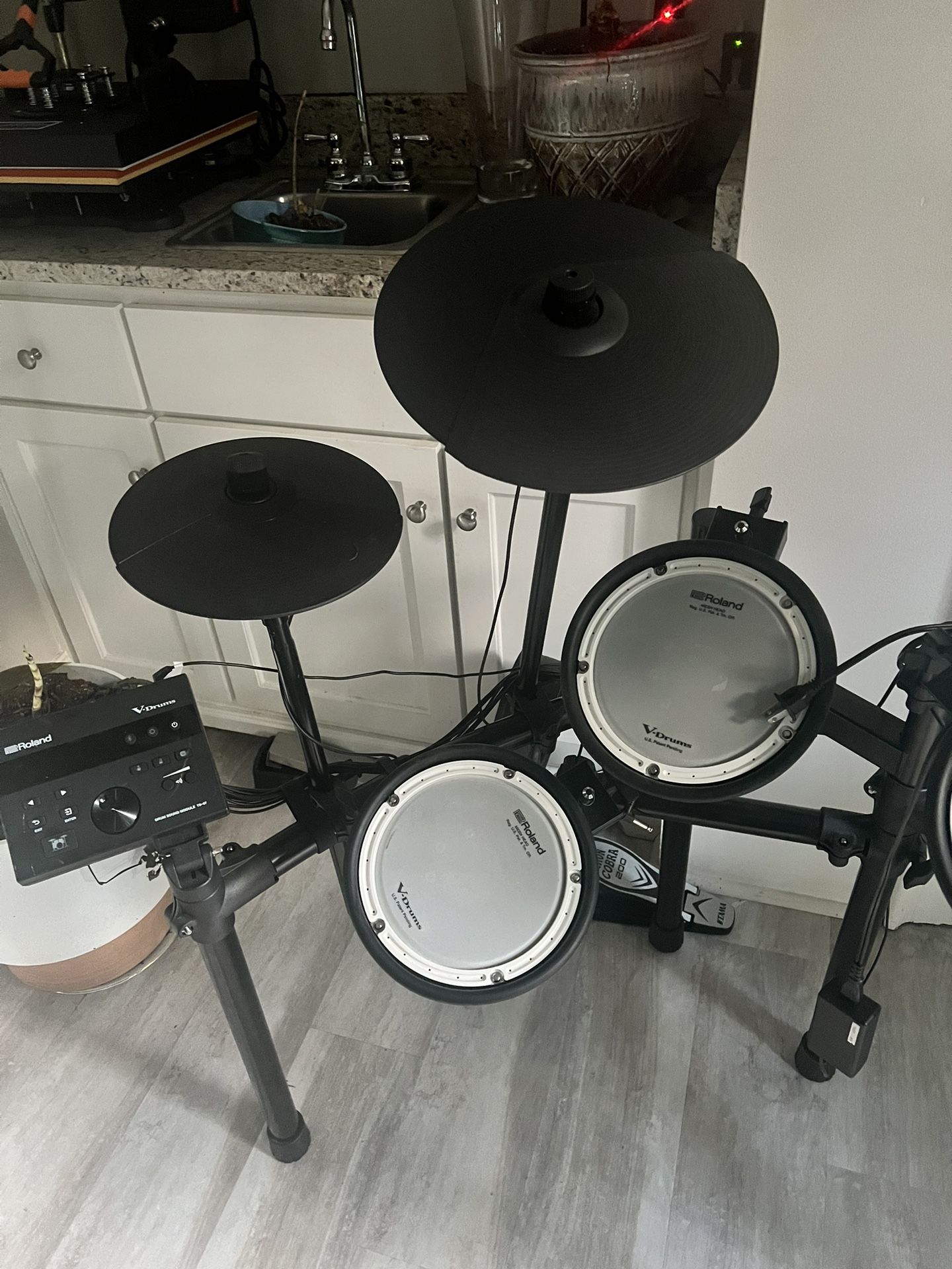 Electric Drum set 8pc