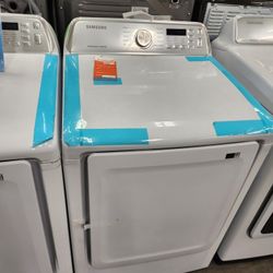 Samsung Electric Dryer White New 
