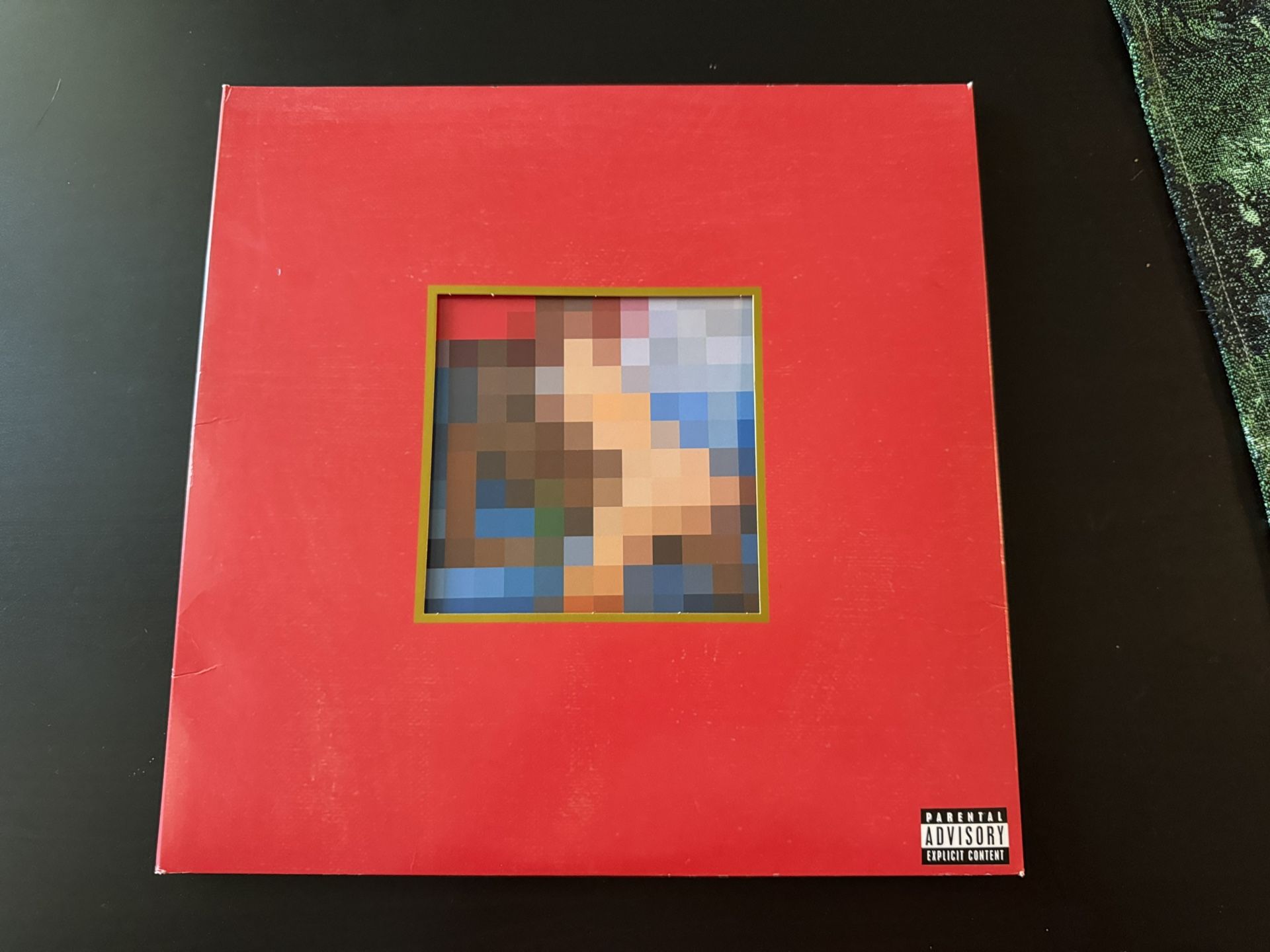 MBDTF My Beautiful Dark Twisted Fantasy Vinyl