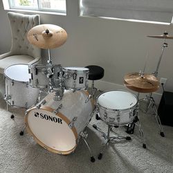 Sonor Full Drum Set 
