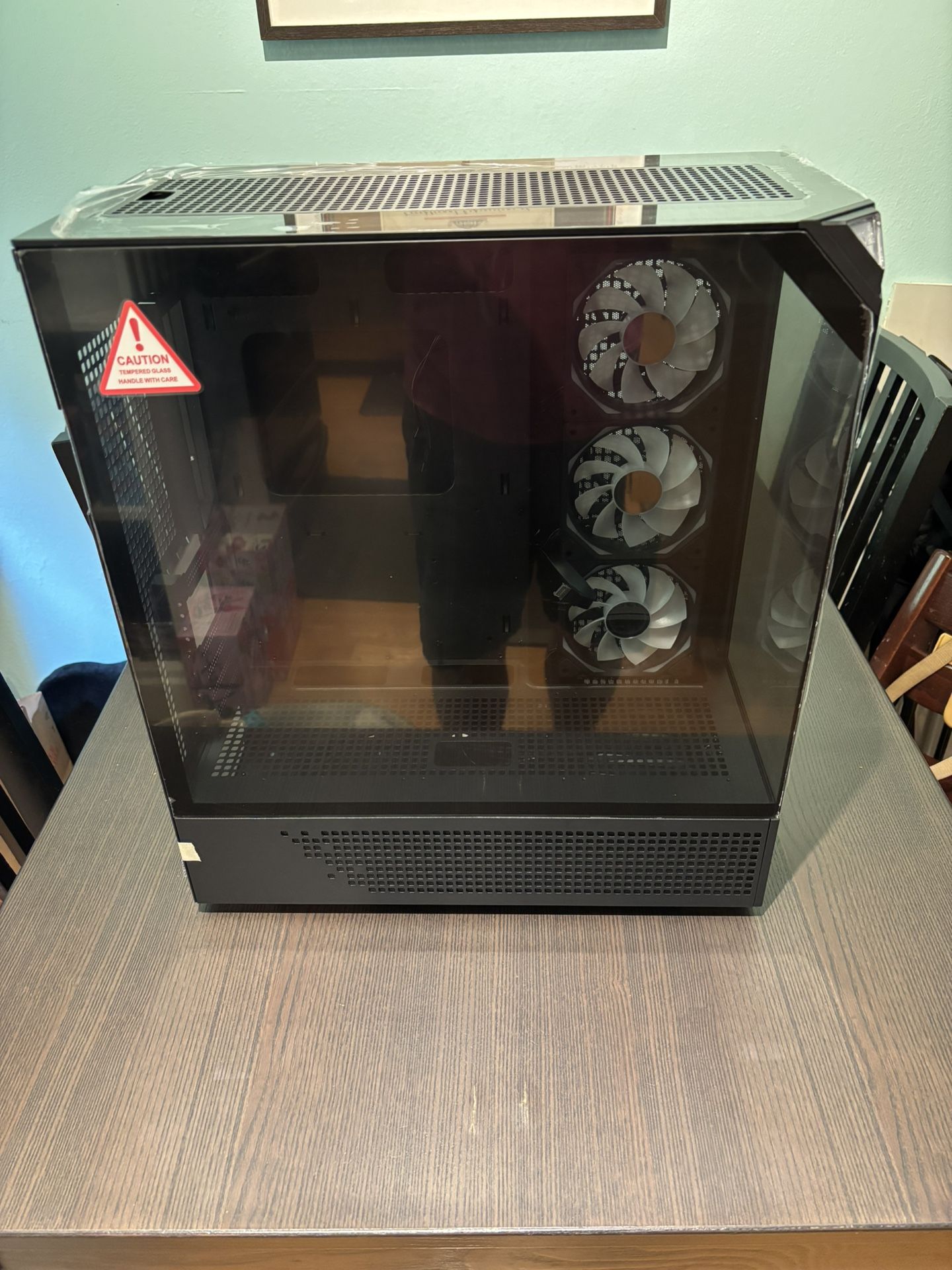 IBUYPOWER Element 9 Pro Gaming Case - Black