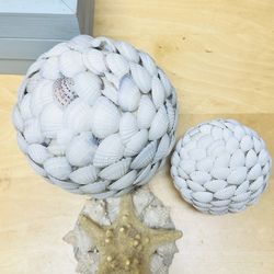 Shell balls home decor arts decoration