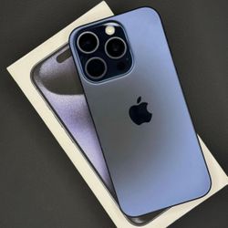 UNLOCKED iPhone 15 Pro 128GB ( Payment Plan Available )