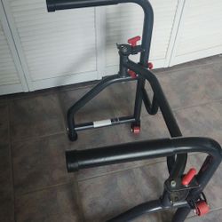 "The Rack" All in One Gym Workout Dip Bar-Station with *Bonus DVD'S*