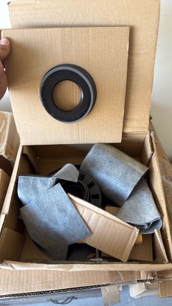 VEVOR Shower Curb Kit, 72"x72" Shower Pan Kit